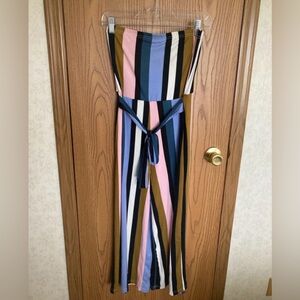 NWT strapless jumper